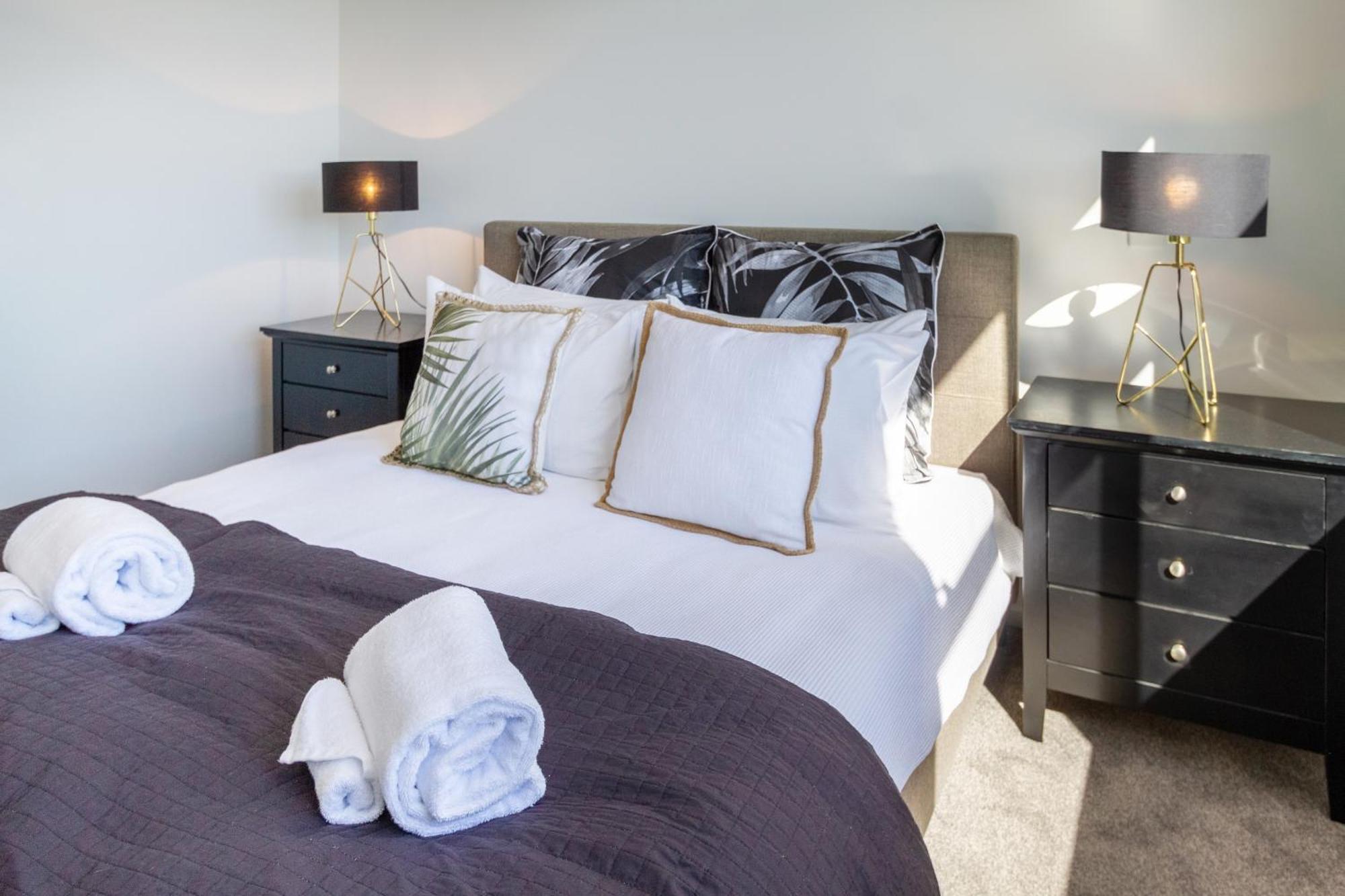 Central Escape On Cashel Street 2 Bed 2 Bath Christchurch Exterior photo