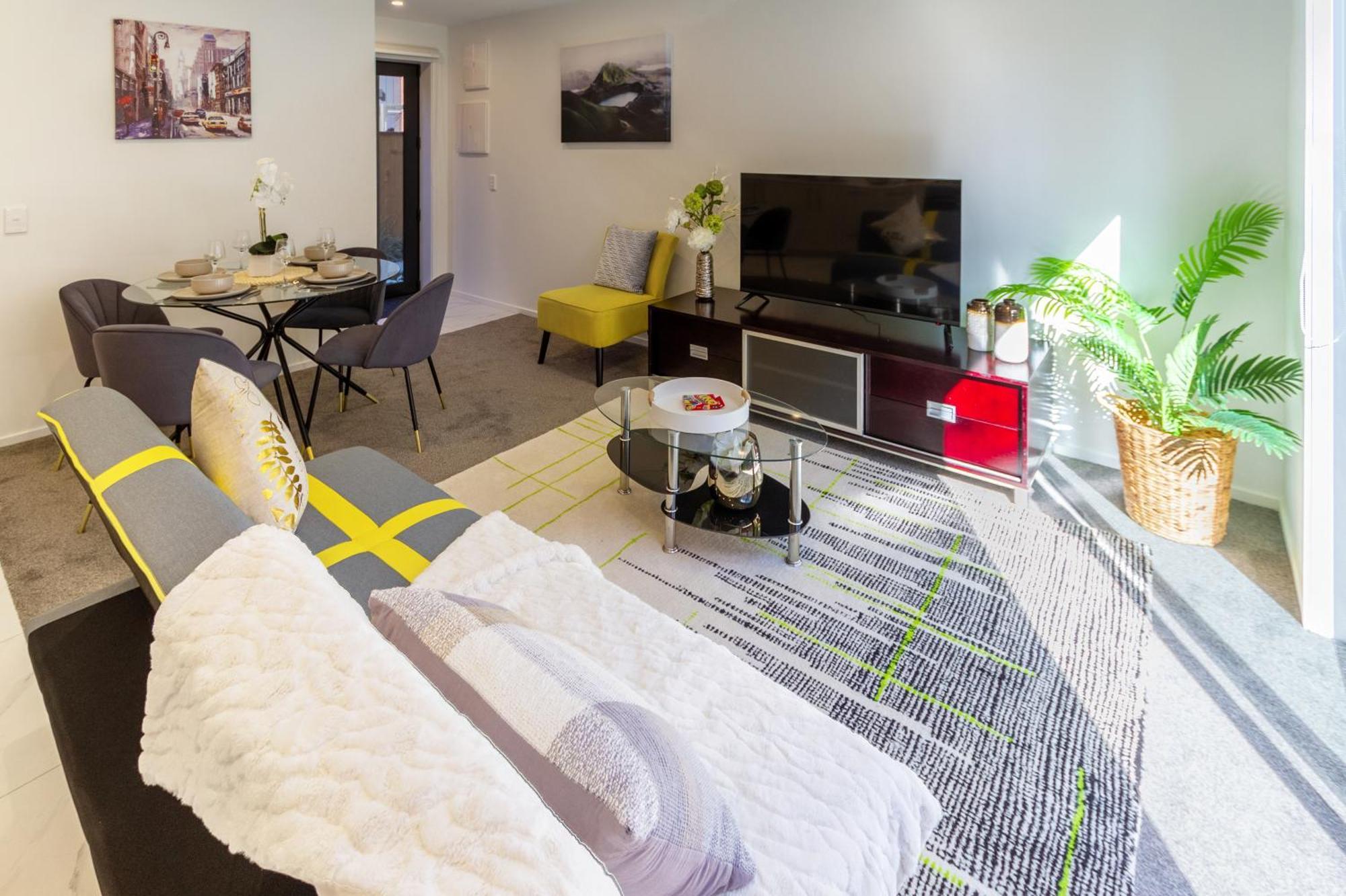 Central Escape On Cashel Street 2 Bed 2 Bath Christchurch Exterior photo