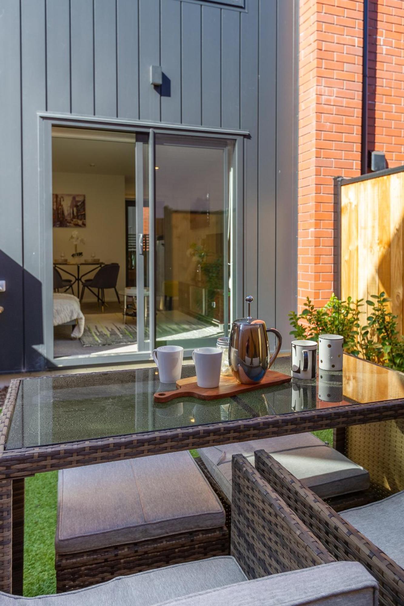 Central Escape On Cashel Street 2 Bed 2 Bath Christchurch Exterior photo